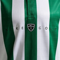 Nike Golf Shirt - NK DF Fairway Fresh Stripe Polo - Malachite SP26