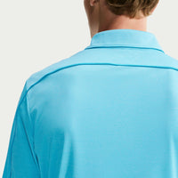 Nike Golf Shirt - NK DF Par 5 Heather Polo - Baltic Blue FA26