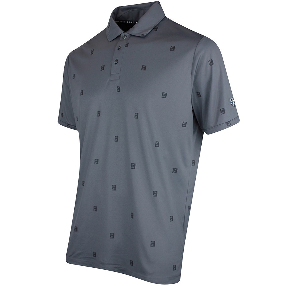 Nike Golf Shirt - NK DF Par 5 Seve Stack Polo - Anthracite SP26