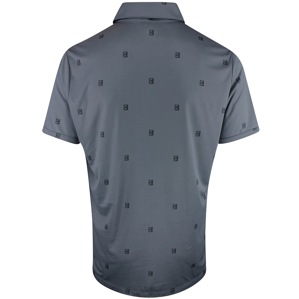 Nike Golf Shirt - NK DF Par 5 Seve Stack Polo - Anthracite SP26