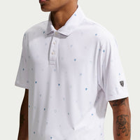 Nike Golf Shirt - NK DF Par 5 Shield Polo - White SP26
