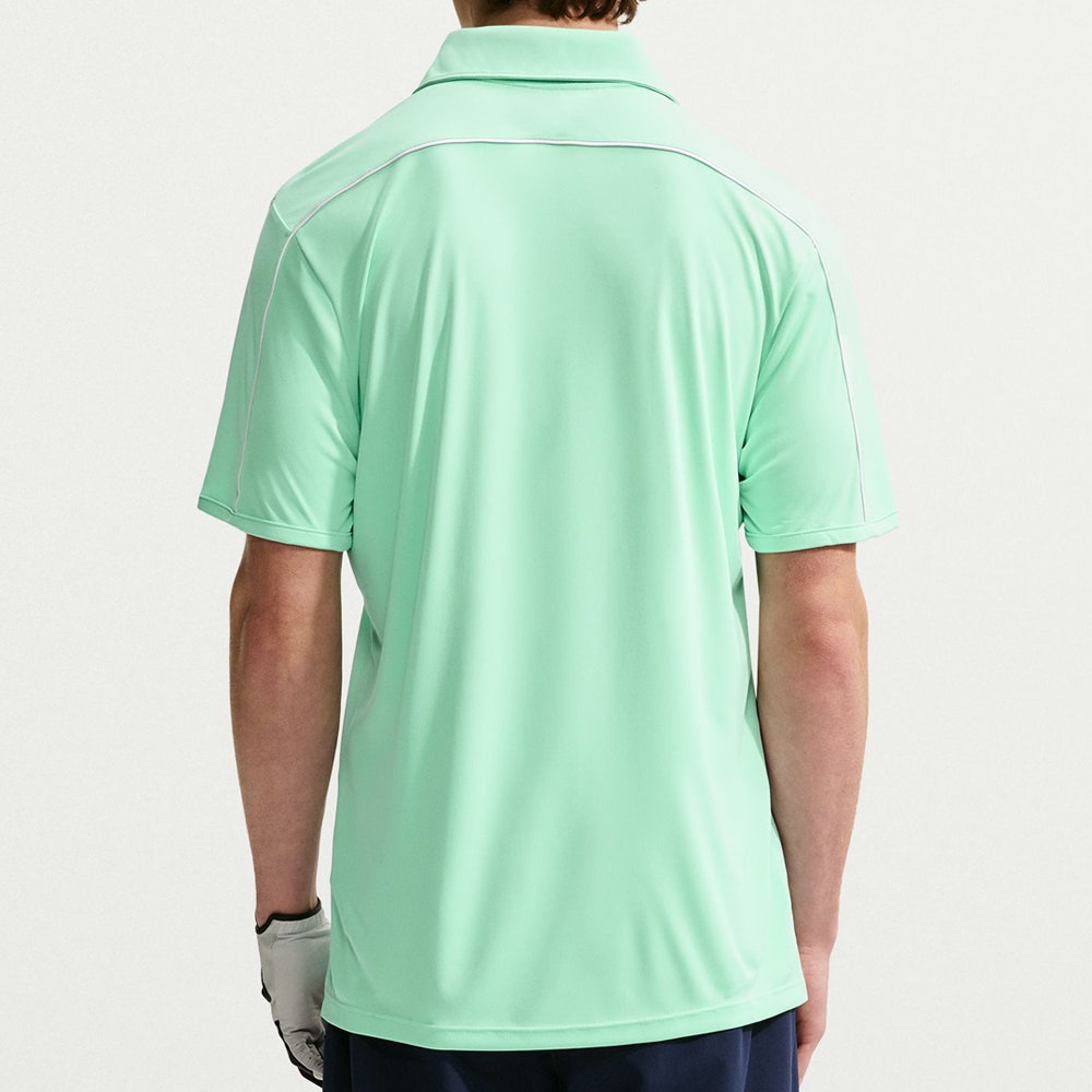 Nike Golf Shirt - NK DF Par 5 Solid Polo - Arctic Green FA26