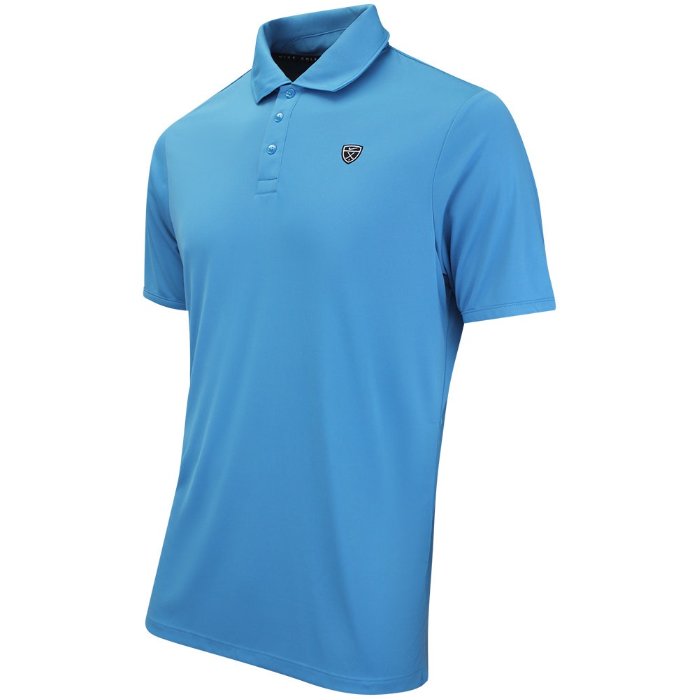 Nike Golf Shirt - NK DF Par 5 Solid Polo - Aurora Blue FA26