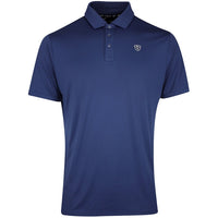 Nike Golf Shirt - NK DF Par 5 Solid Polo - College Navy SP26