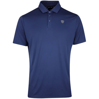 Nike Golf Shirt - NK DF Par 5 Solid Polo - College Navy SP26