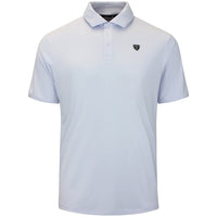 Nike Golf Shirt - NK DF Par 5 Solid Polo - Football Grey SU26