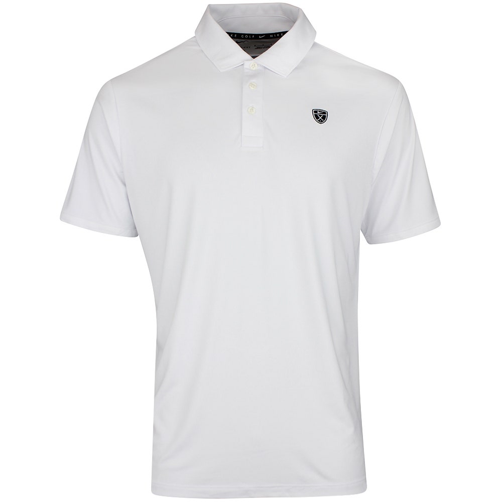 Nike Golf Shirt - NK DF Par 5 Solid Polo - White SP26