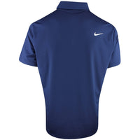 Nike Golf Shirt - NK DF Tour Solid Polo - Midnight Navy SP24