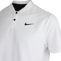 Nike Golf Shirt - NK DF Tour Texture Blade Polo - White SP24