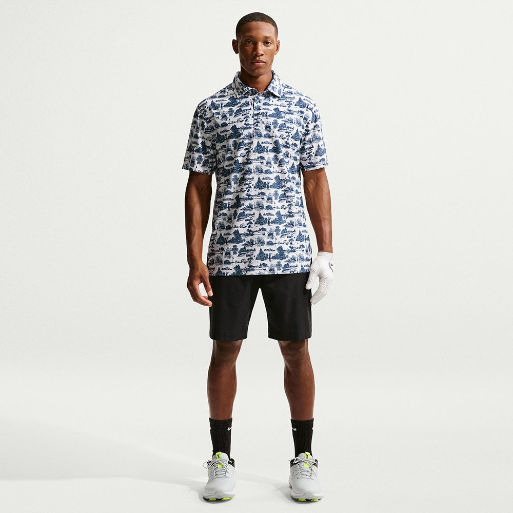 Nike Golf Shirt - NK DF TP Toile Polo - Photon Dust SP26