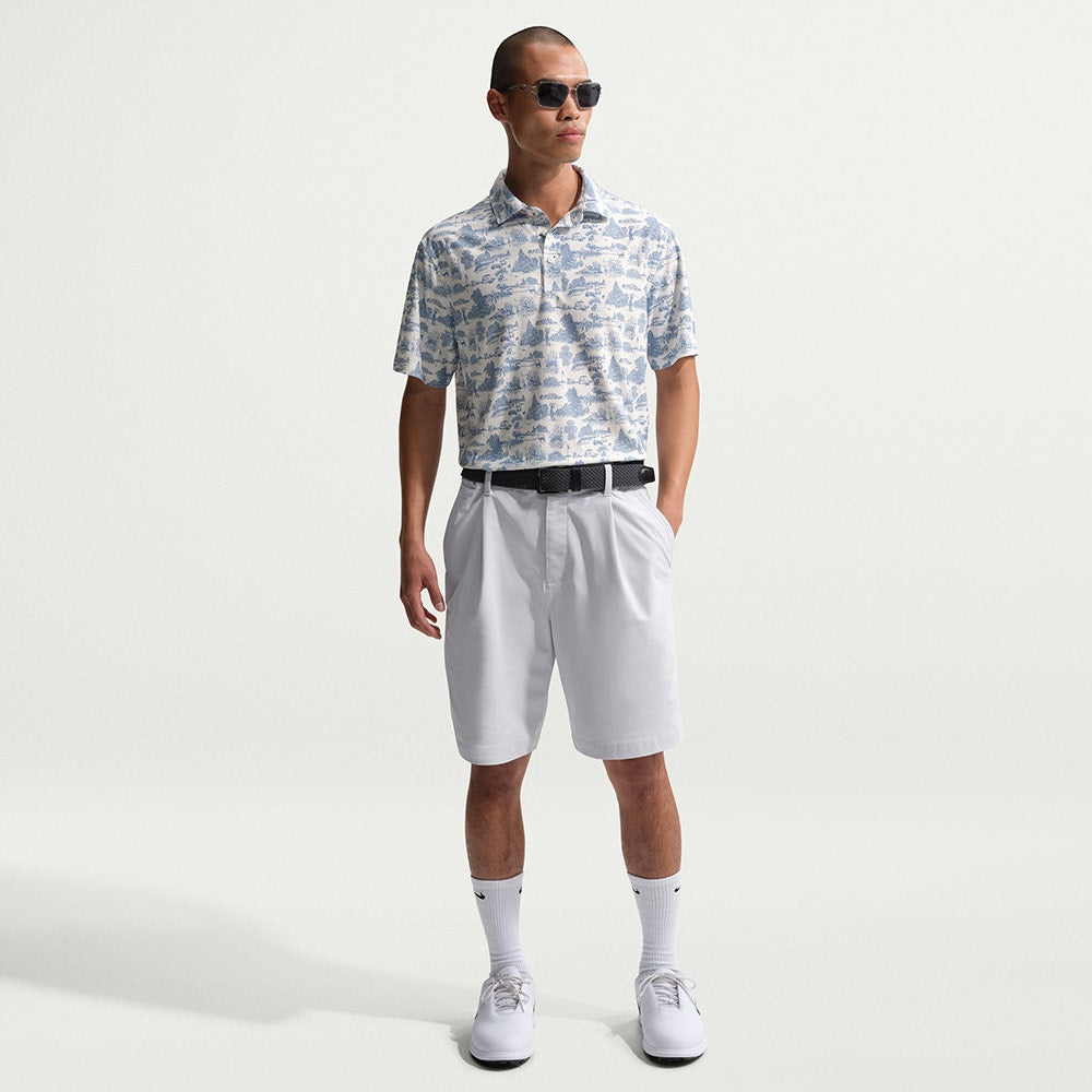 Nike Golf Shirt - NK DF TP Toile Polo - Work Blue SP26