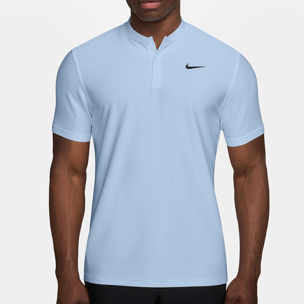 Nike Golf Shirt - NK DF Velocity Blade Polo - Hydrogen Blue SU26
