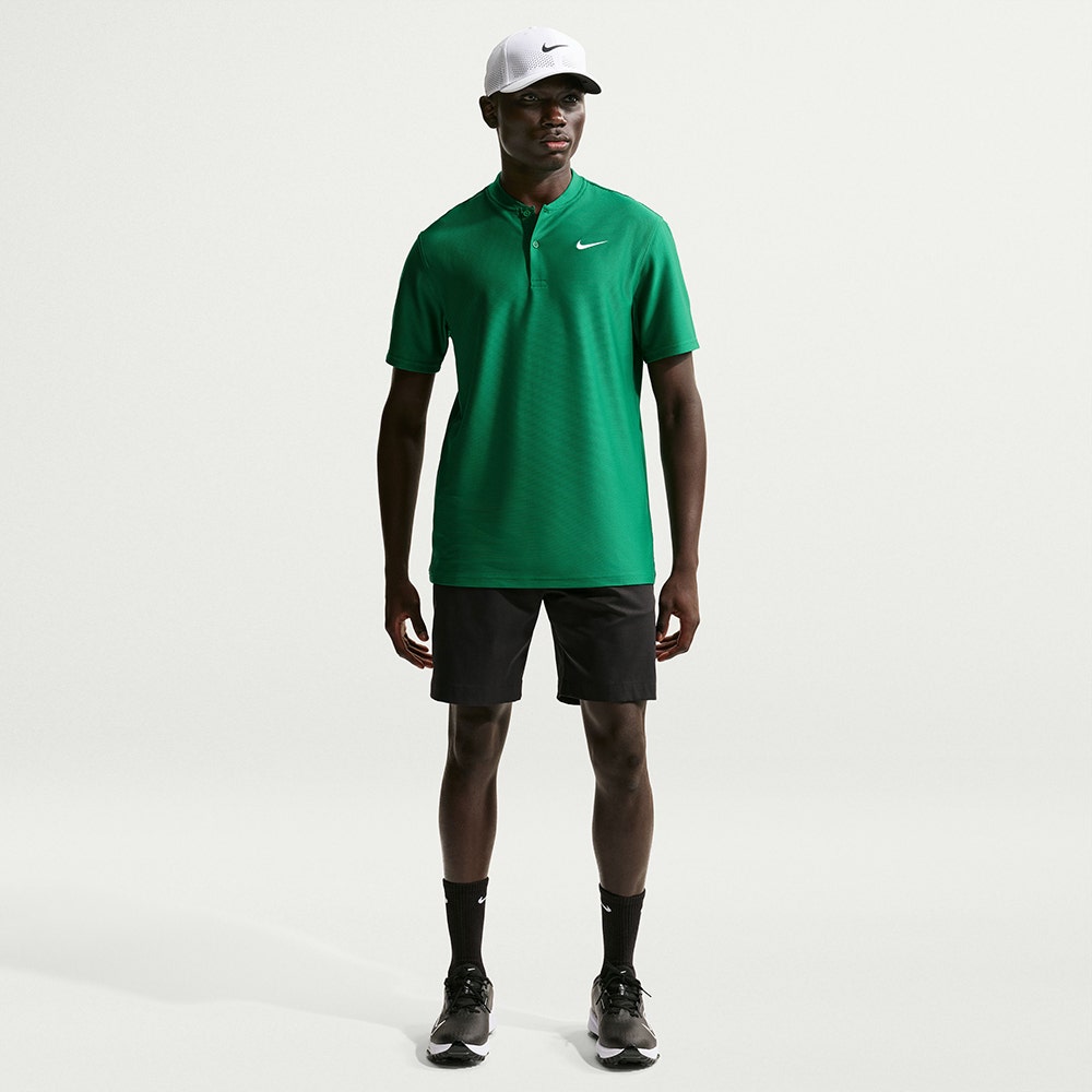 Nike Golf Shirt - NK DF Velocity Blade Polo - Malachite SP26