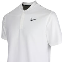 Nike Golf Shirt - NK DF Velocity Blade Polo - White SP26