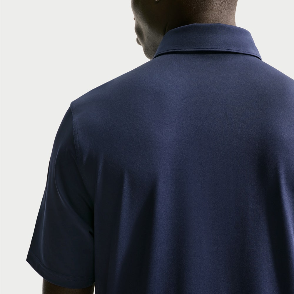 Nike Golf Shirt - NK DF Velocity Solid Polo - College Navy SP26