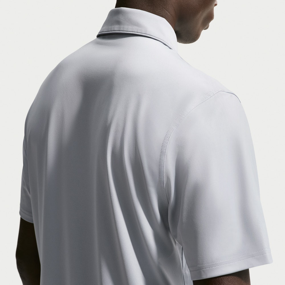 Nike Golf Shirt - NK DF Velocity Solid Polo - Wolf Grey SP26