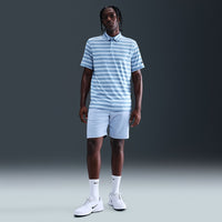 Nike Golf Shirt - NK DF Velocity Stripe Polo - Work Blue SU26