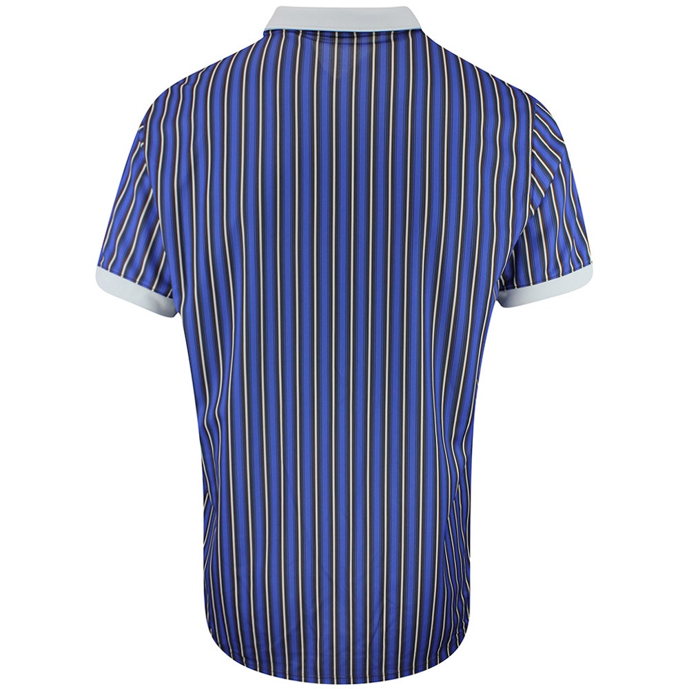 Nike Golf Shirt - NK DF Victory+ Stripe Polo - Comet Blue FA25