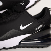 Nike Golf Shoes - Air Max 270 G - Black SP26