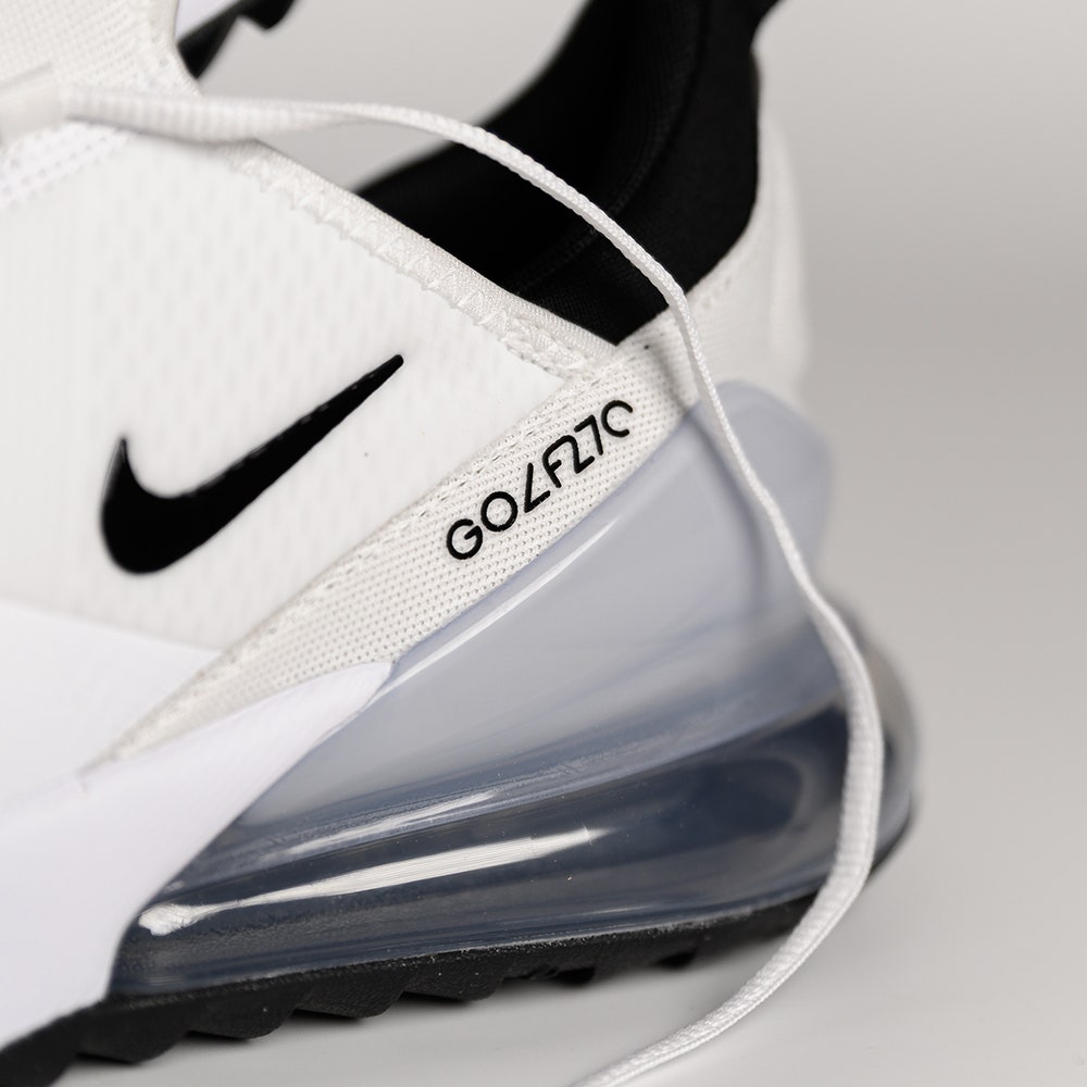 Nike Golf Shoes - Air Max 270 G - White - Platinum SP26