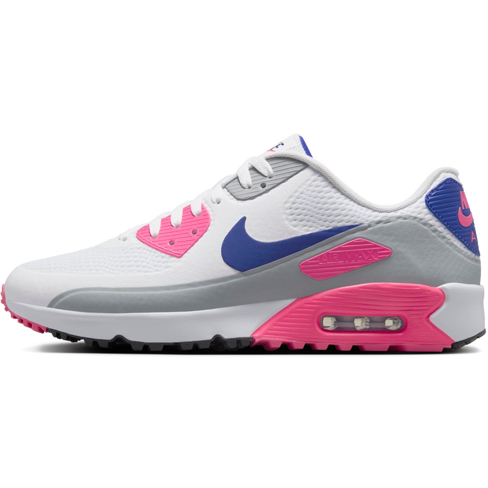 Nike Golf Shoes - Air Max 90 G - Laser Pink SP25