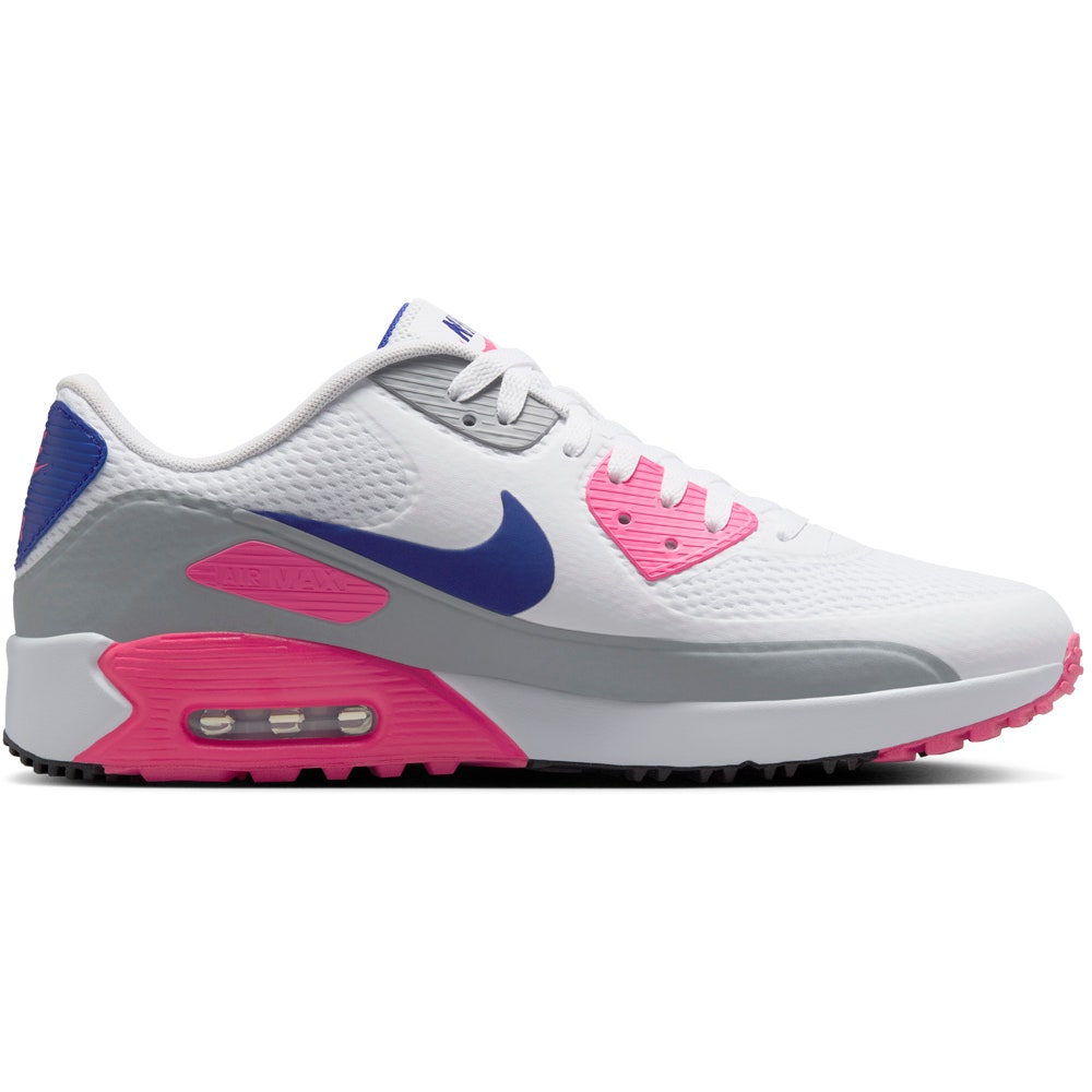 Nike Golf Shoes - Air Max 90 G - Laser Pink SP25