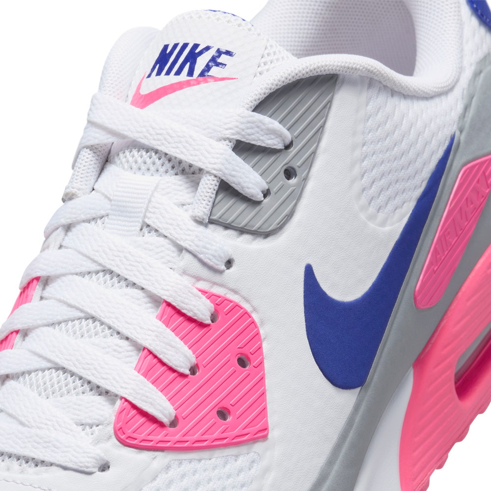 Nike Golf Shoes - Air Max 90 G - Laser Pink SP25