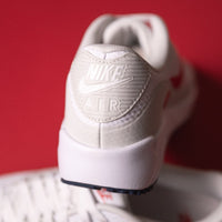 Nike Golf Shoes - Air Max 90 G - White - Fire Red FA26