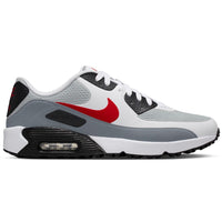 Nike Golf Shoes - Air Max 90 G - White - Smoke Grey SU26