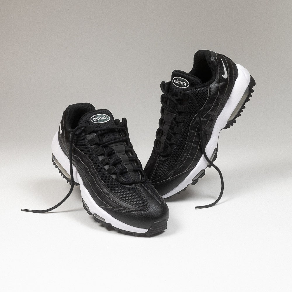 Nike Golf Shoes - Air Max '95 G - Black SP26