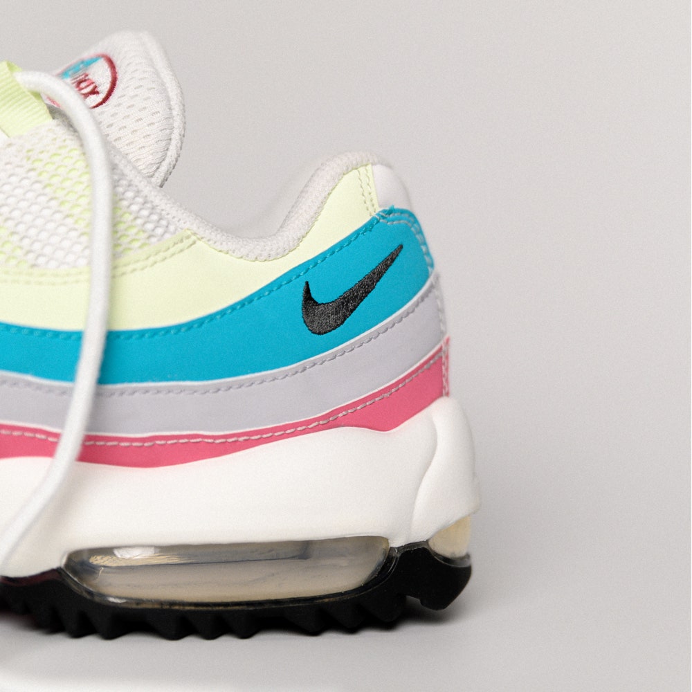 Nike Golf Shoes - Air Max 95 G - Peony SP26
