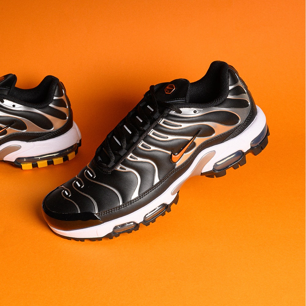 Nike Golf Shoes - Air Max Plus G - Black HO25