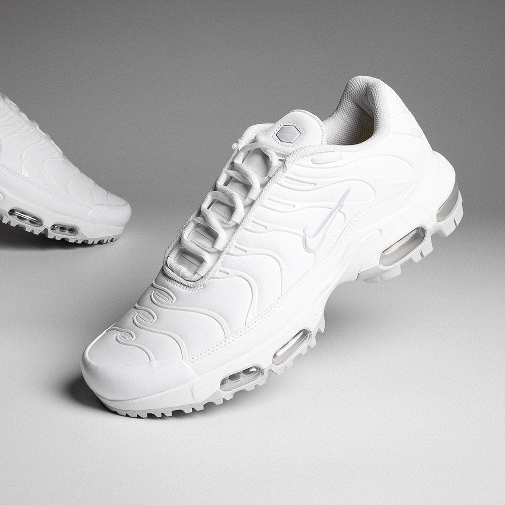 Nike Golf Shoes - Air Max Plus G - White SP25