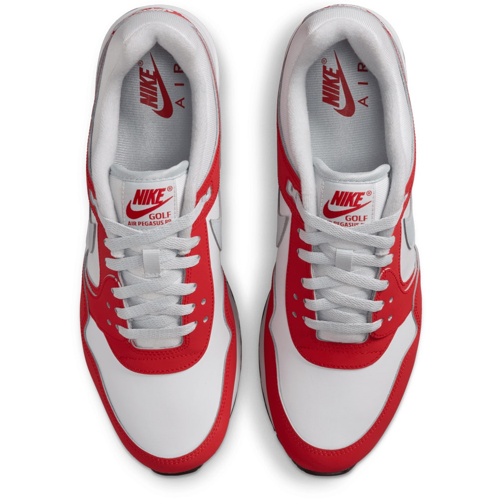 Nike Golf Shoes - Air Pegasus '89 G - University Red SU25