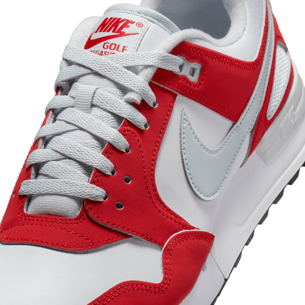 Nike Golf Shoes - Air Pegasus '89 G - University Red SU25