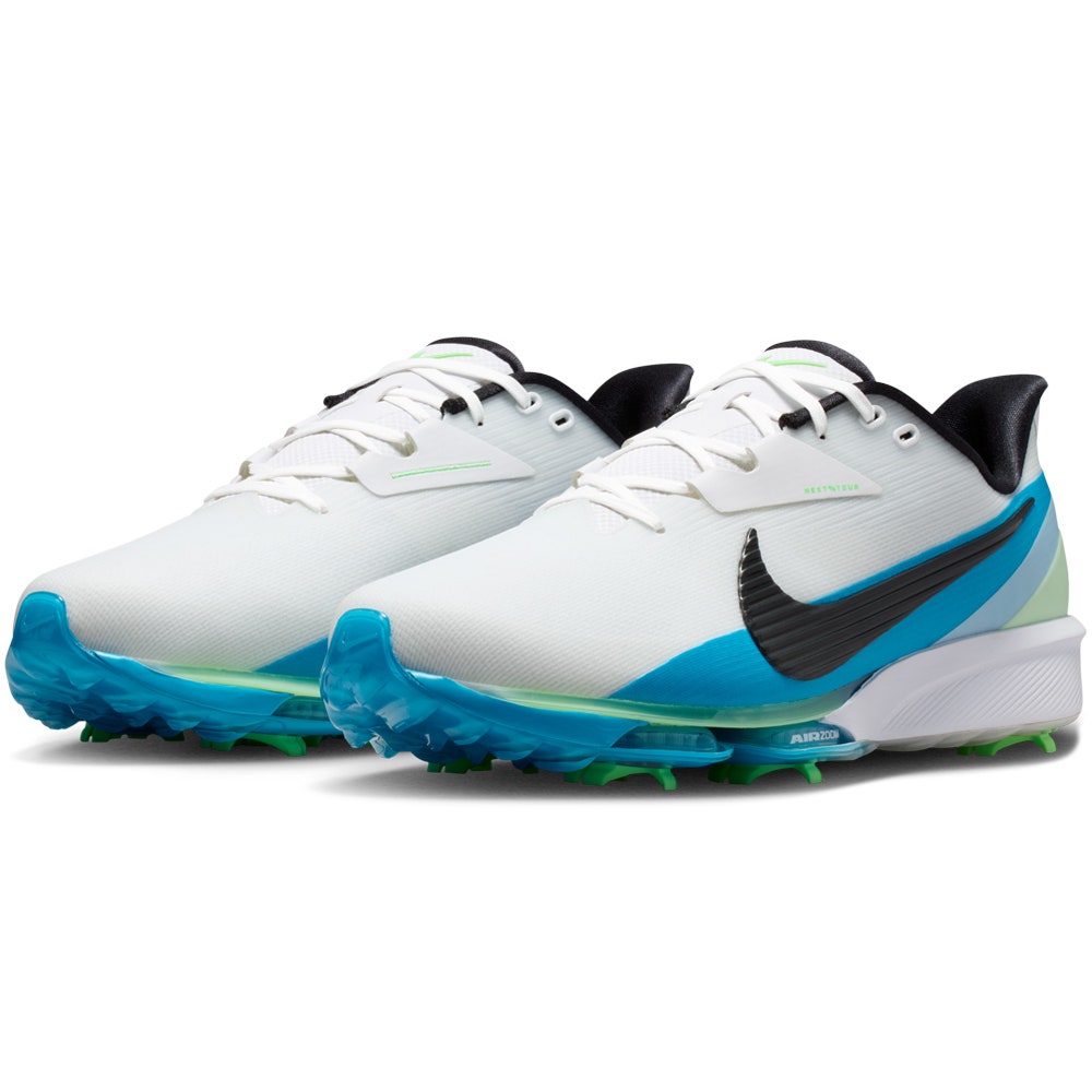Nike Golf Shoes - NEXT% Tour 3 - White - Lt Current Blue FA26