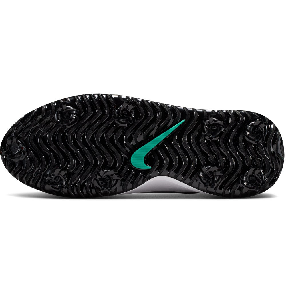 Nike Golf Shoes - Victory Pro 4 - White - Malachite SU26