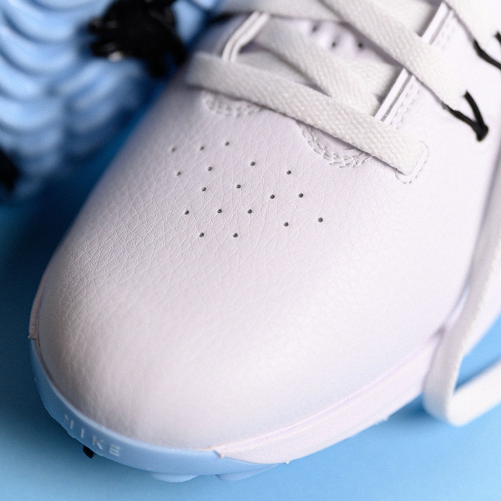 Nike Golf Shoes - Victory Pro 4 - White - Psychic Blue SU25