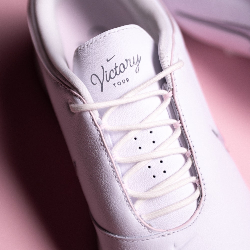 Nike Golf Shoes - Victory Tour 4 - White - Bleached Lilac FA26