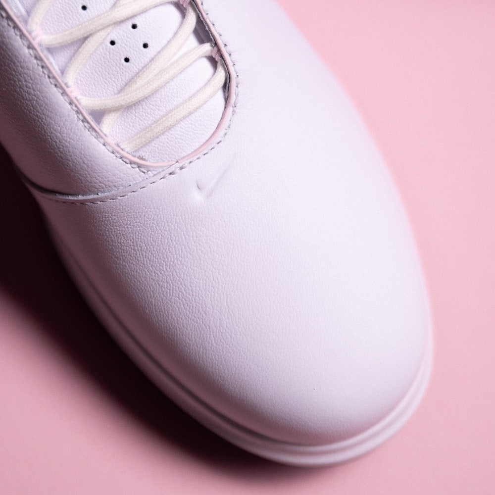 Nike Golf Shoes - Victory Tour 4 - White - Bleached Lilac FA26