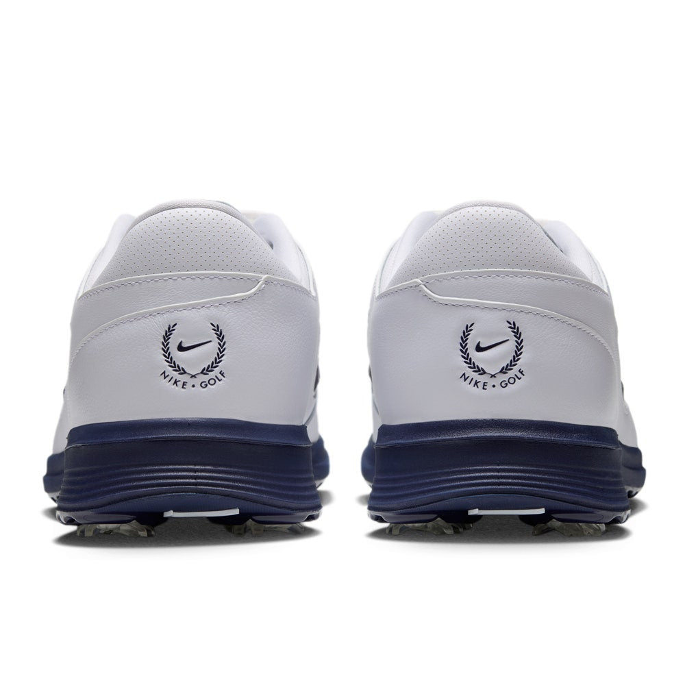Nike Golf Shoes - Victory Tour 4 - White - Midnight Navy HO26