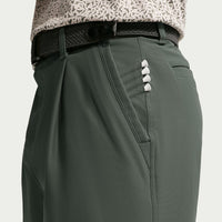 Nike Golf Shorts - NK DF Par 5 Pleat 6.5" - Camo Green FA26