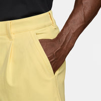 Nike Golf Shorts - NK DF Par 5 Pleat 6.5" - Soft Yellow SP26