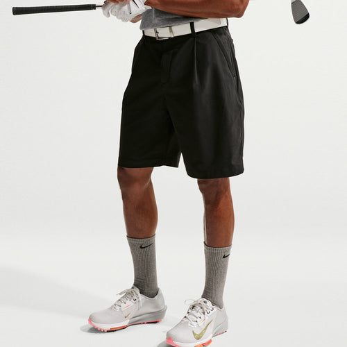Nike Golf Shorts - NK DF Par 5 Pleat 9" - Black SP26