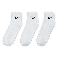 Nike Golf Socks - Everyday Cushioned Ankle - 3 Pack White SU26