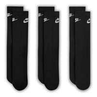 Nike Golf Socks - Everyday Elevated Futura Crew - 3 Pack Black FA26