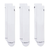 Nike Golf Socks - Everyday Elevated Shield Crew - 3 Pack White SU26