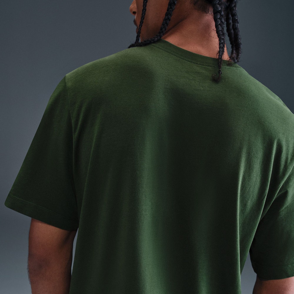 Nike Golf T-Shirt - Coach Frank Tee - Fir FA25