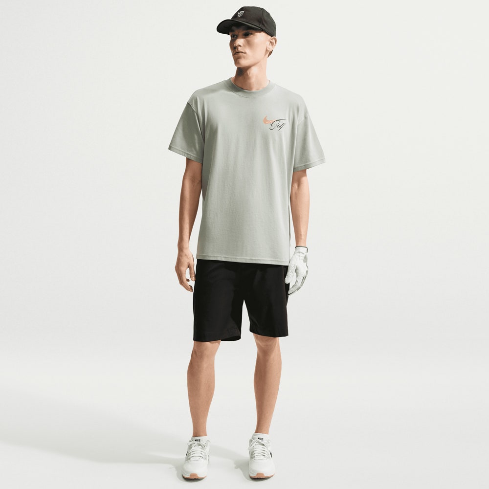 Nike Golf T-Shirt - NK Loose Fit DNA Print Tee - Jade Horizon FA26