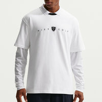 Nike Golf T-Shirt - NK Retro Loose Fit Tee - White SU26